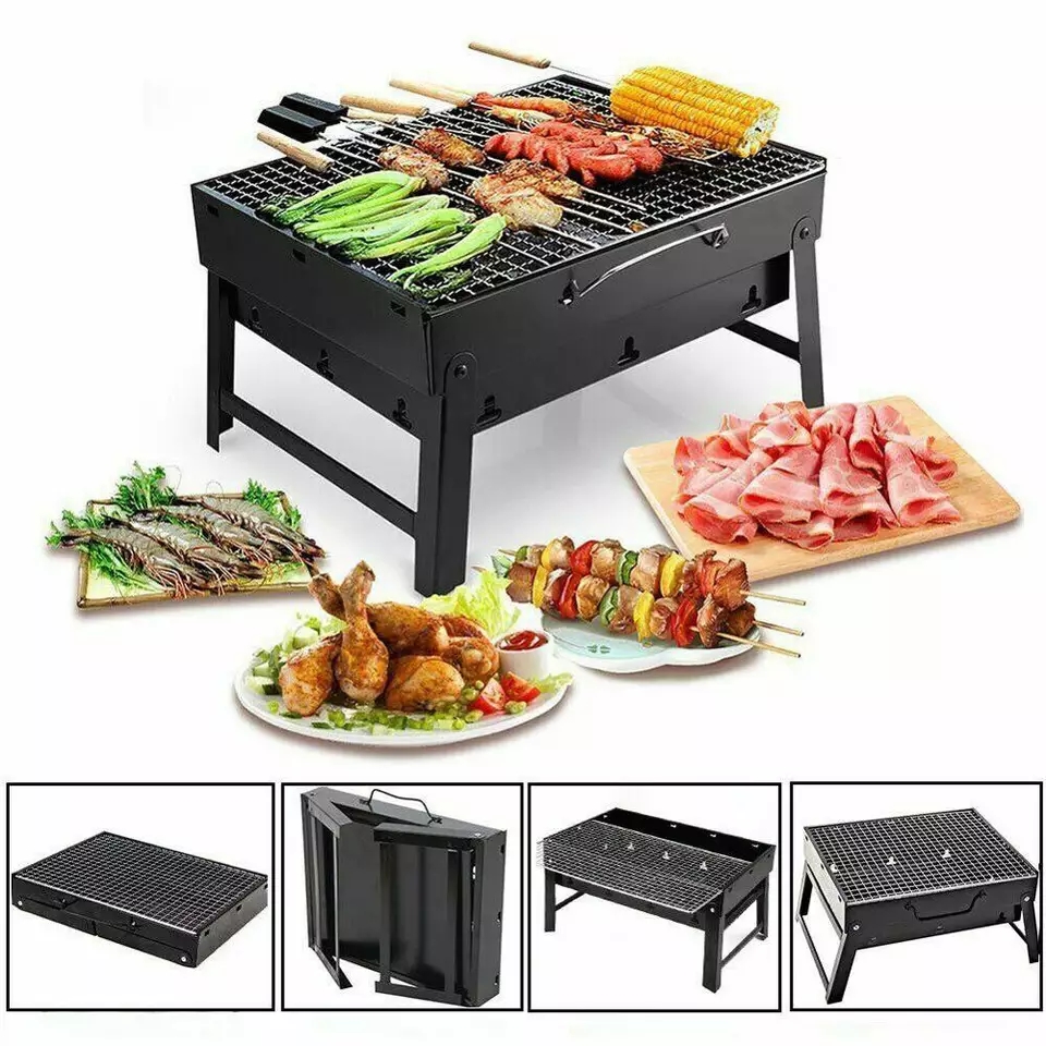 BBQ Portable Barbecue Grill (17 inch )